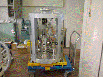 Microgravity experiment equipment